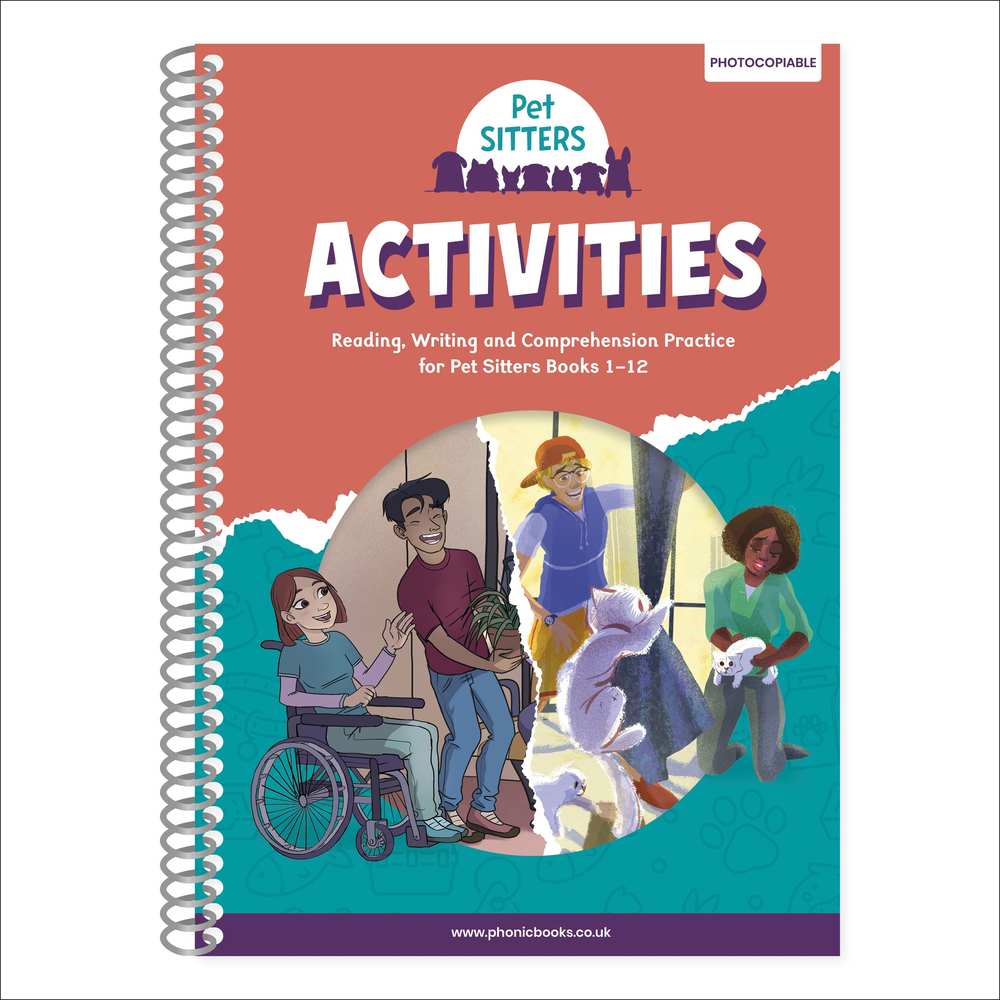 Pet Sitters Activities book cover