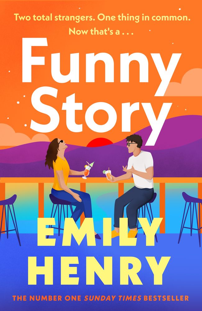 Funny Story book cover