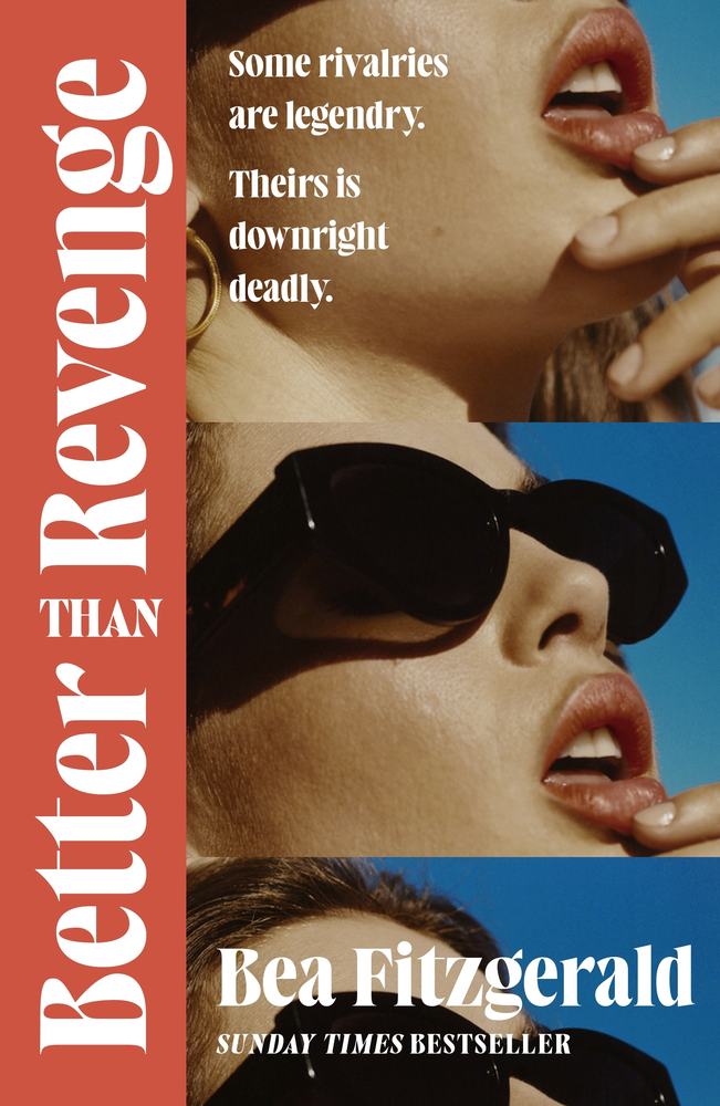 Better Than Revenge book cover
