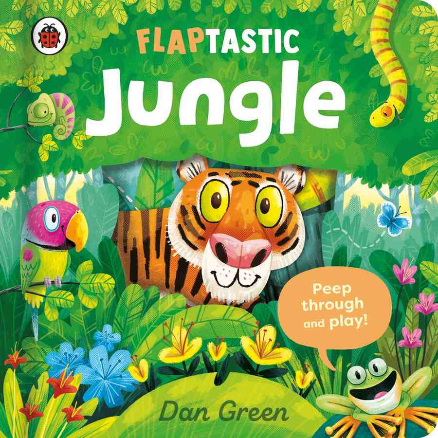 Flaptastic Jungle book cover