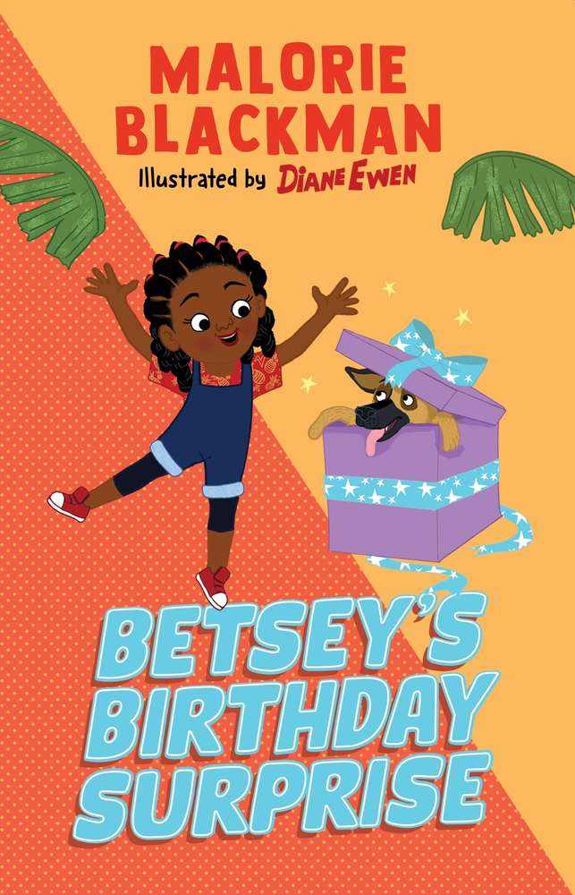 Betsey's Birthday Surprise book cover