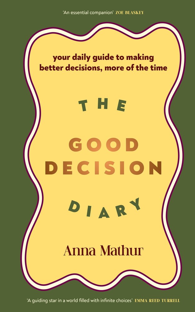 The Good Decision Diary book cover