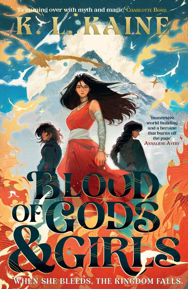 Blood of Gods and Girls book cover