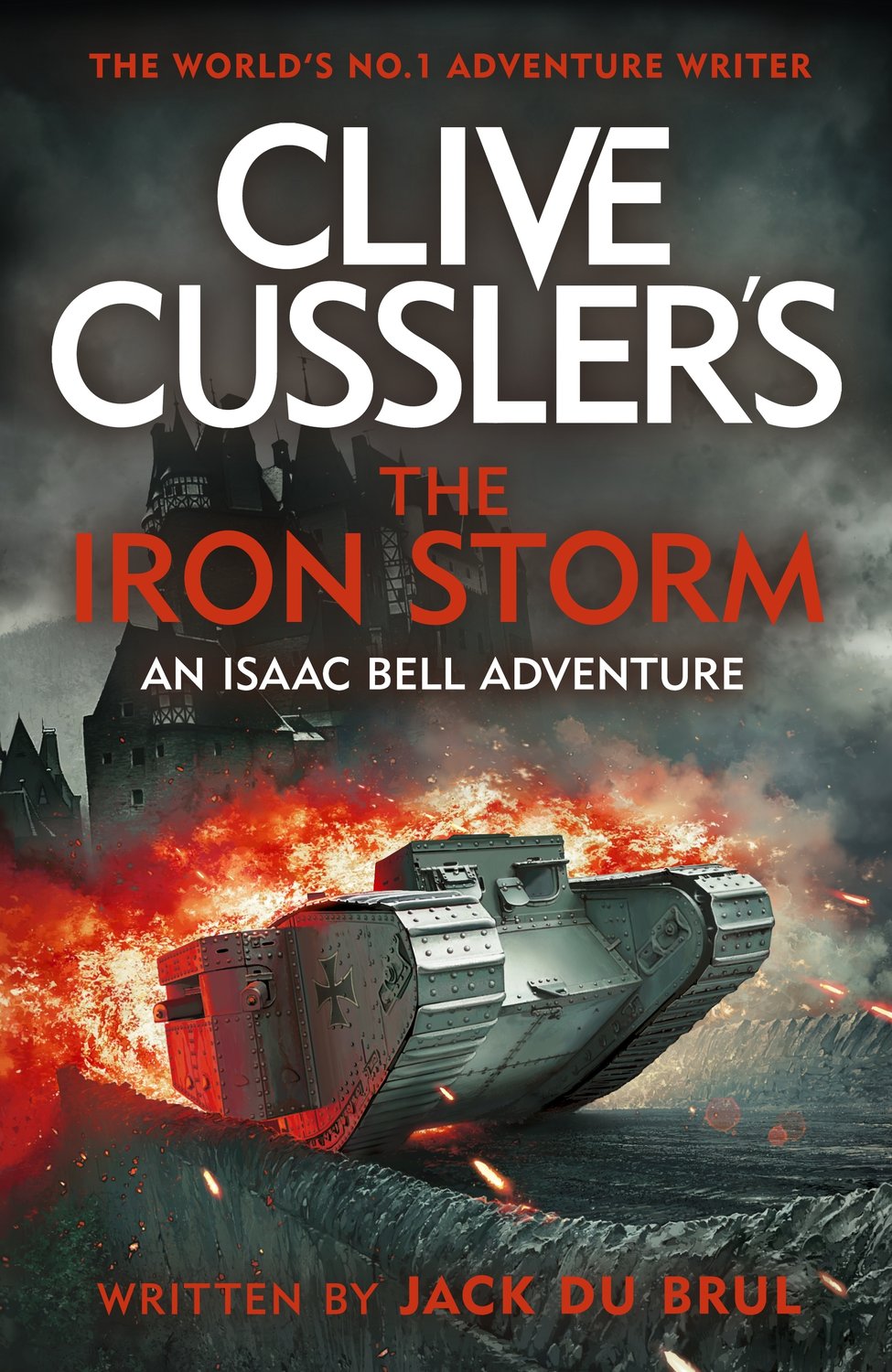 Clive Cussler's The Iron Storm