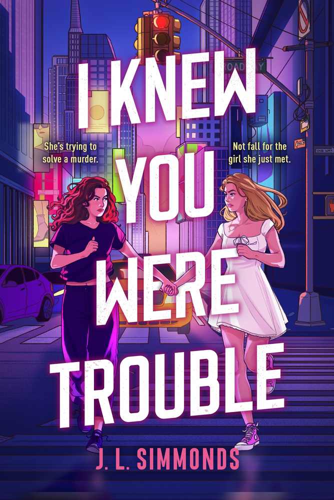 I Knew You Were Trouble book cover
