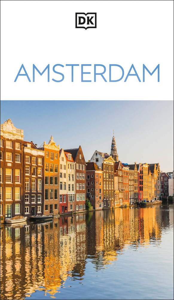 DK Amsterdam book cover