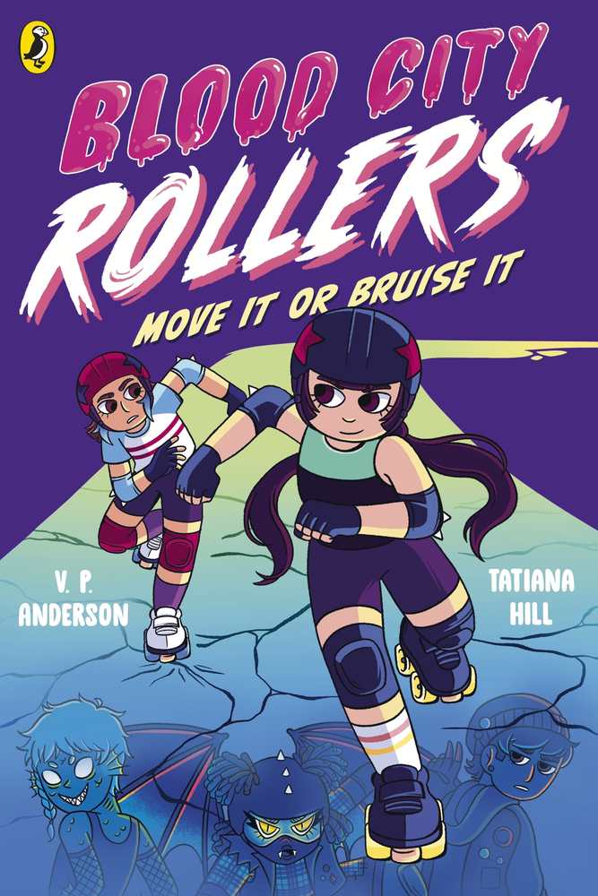 Blood City Rollers 2 book cover