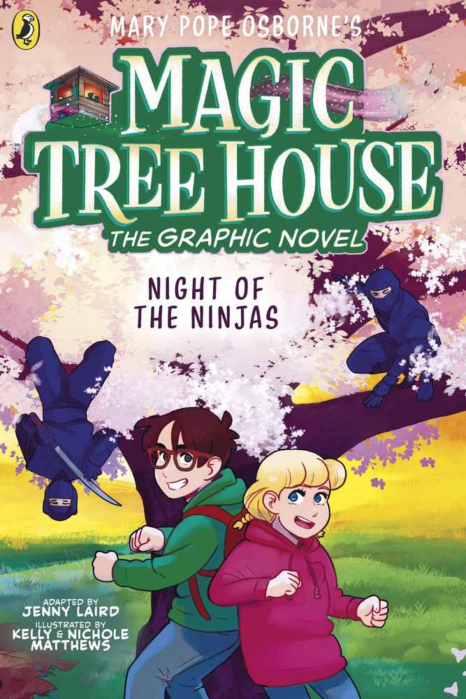 Magic Tree House: Night of the Ninjas book cover
