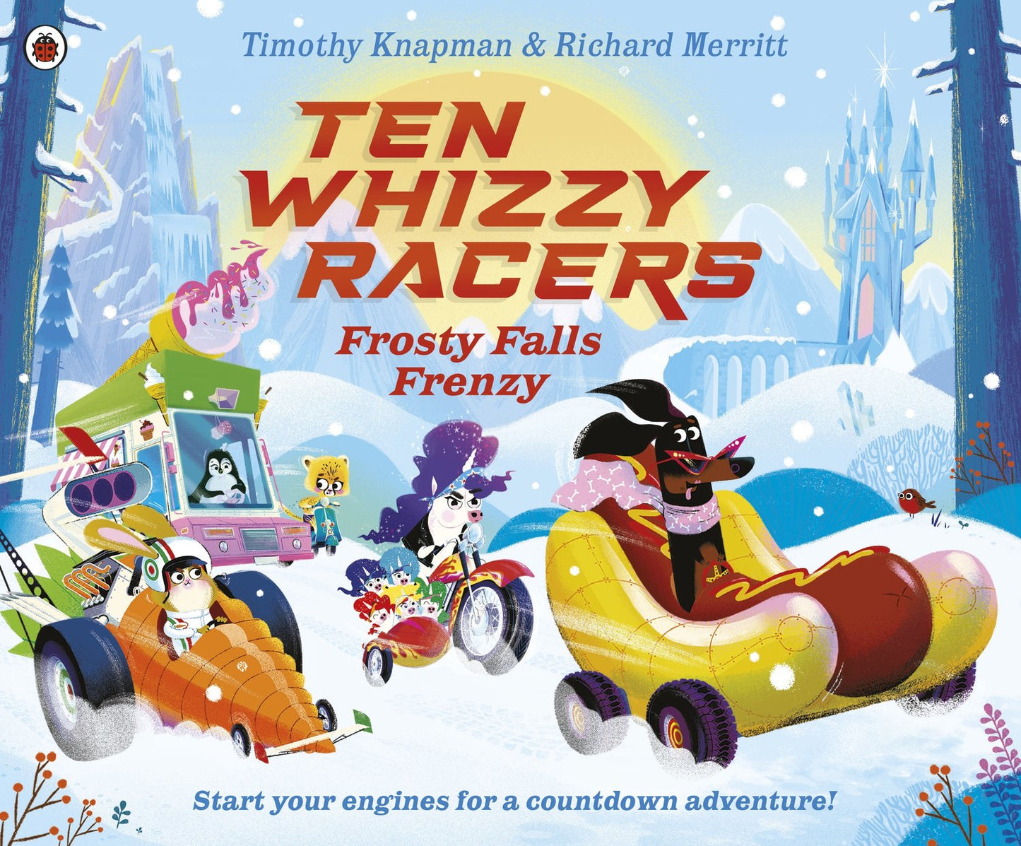 Ten Whizzy Racers: Frosty Falls Frenzy