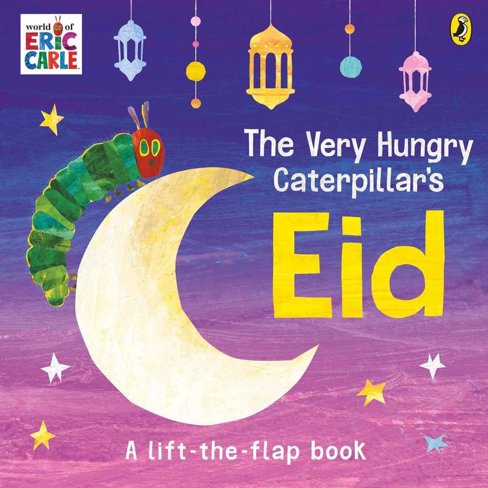 The Very Hungry Caterpillar's Eid book cover