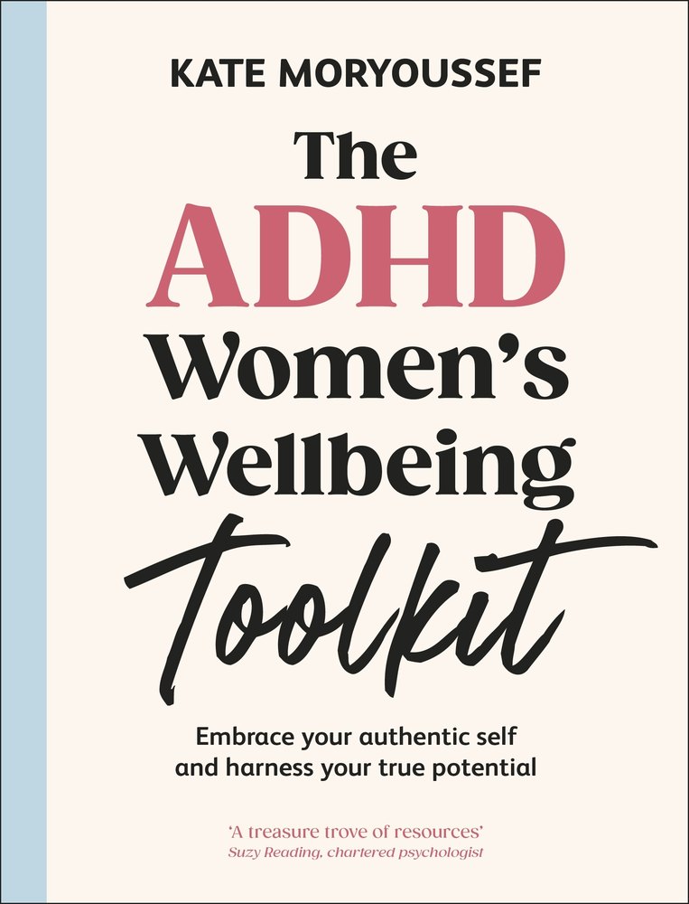 The ADHD Women's Wellbeing Toolkit book cover