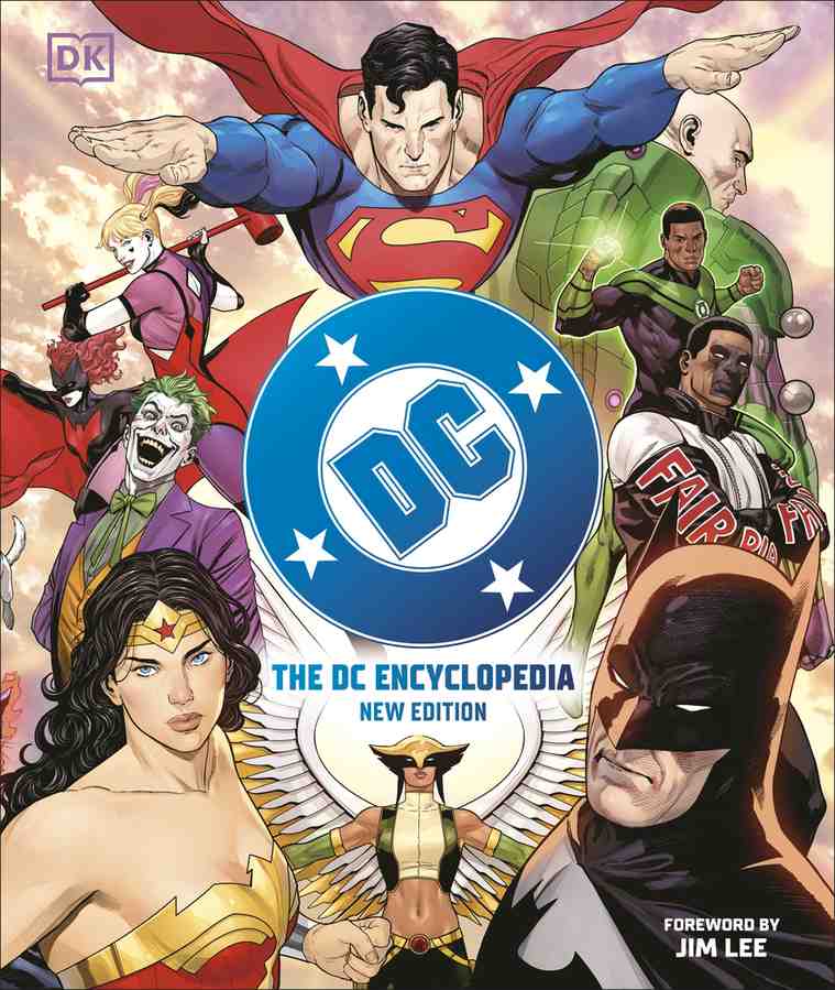 DC Encyclopedia New Edition book cover