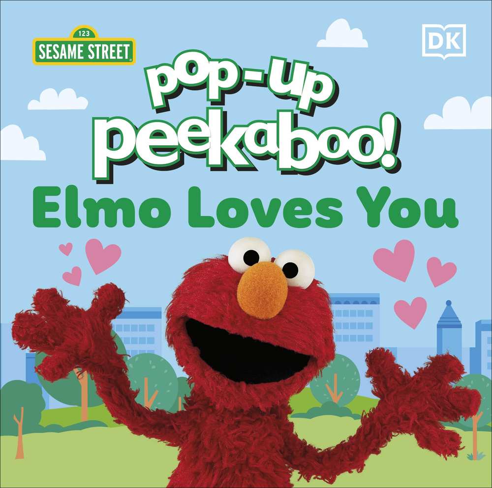 Pop-Up Peekaboo! Sesame Street Elmo Loves You book cover