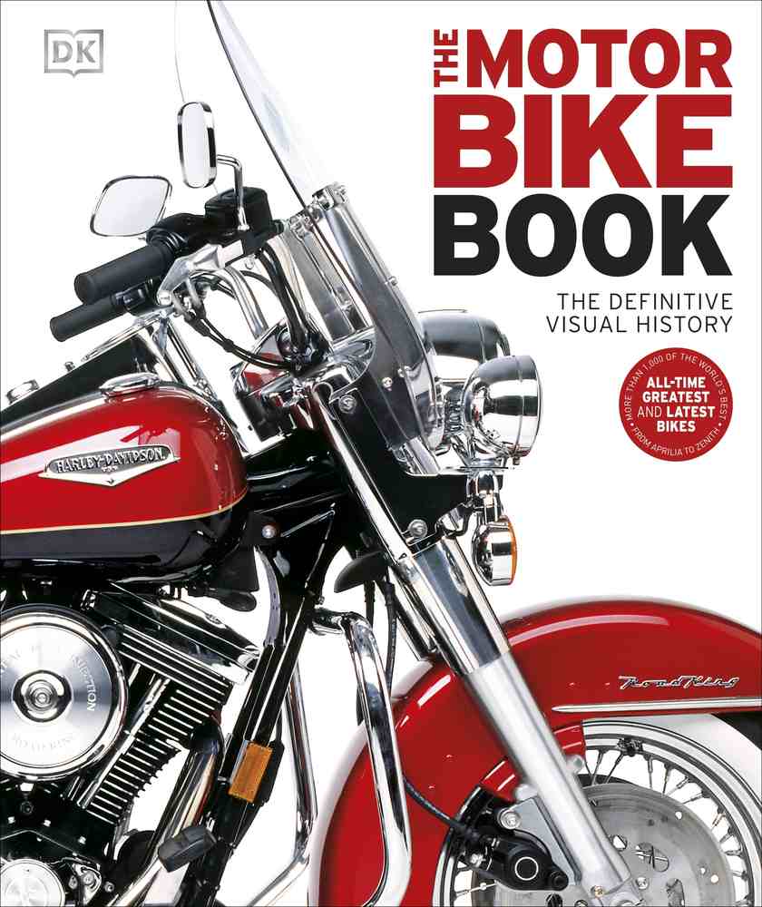 The Motorbike Book book cover