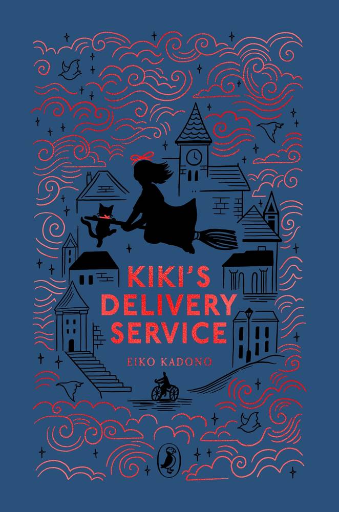 Kiki's Delivery Service book cover