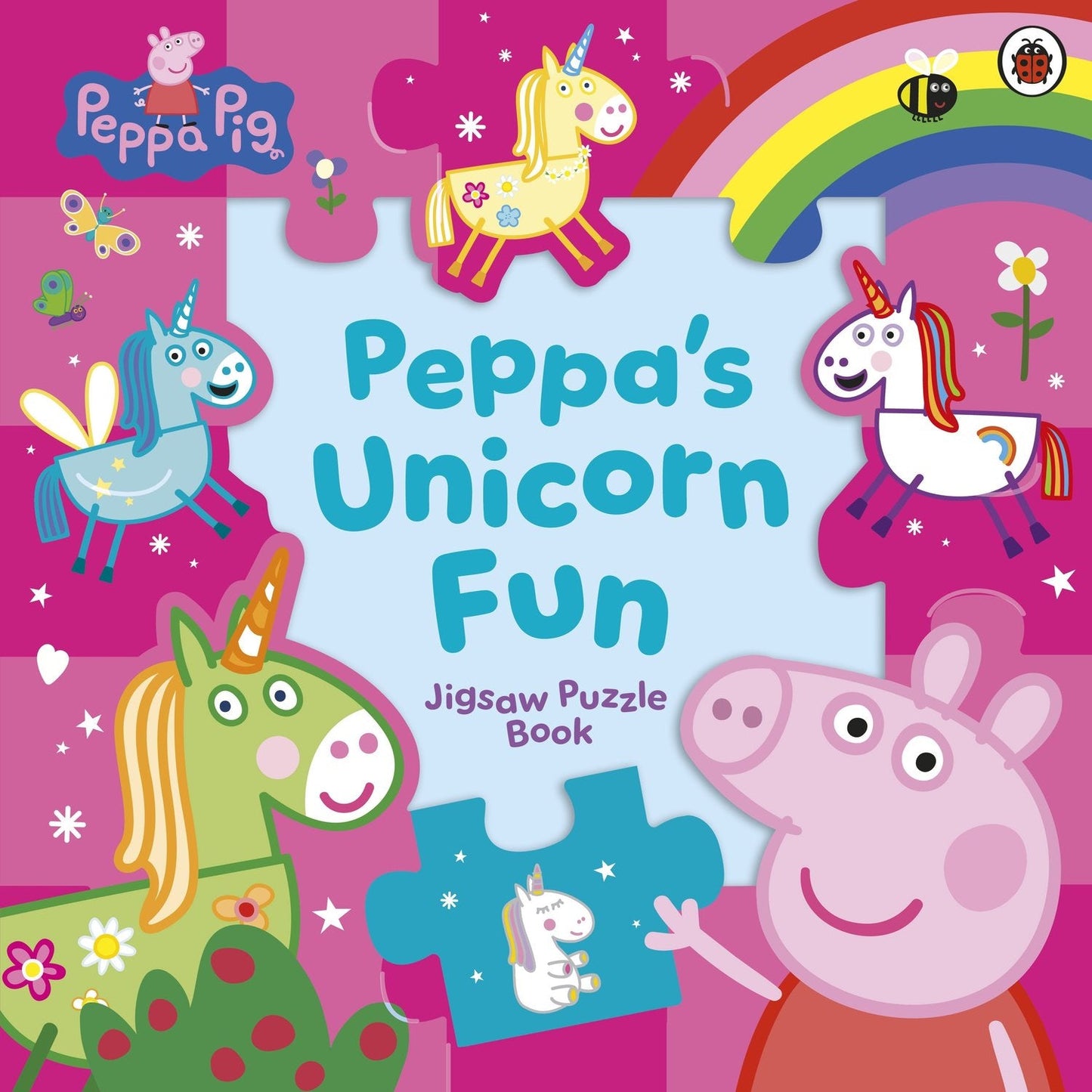 Peppa Pig: Peppa's Unicorn Fun Jigsaw Puzzle Book