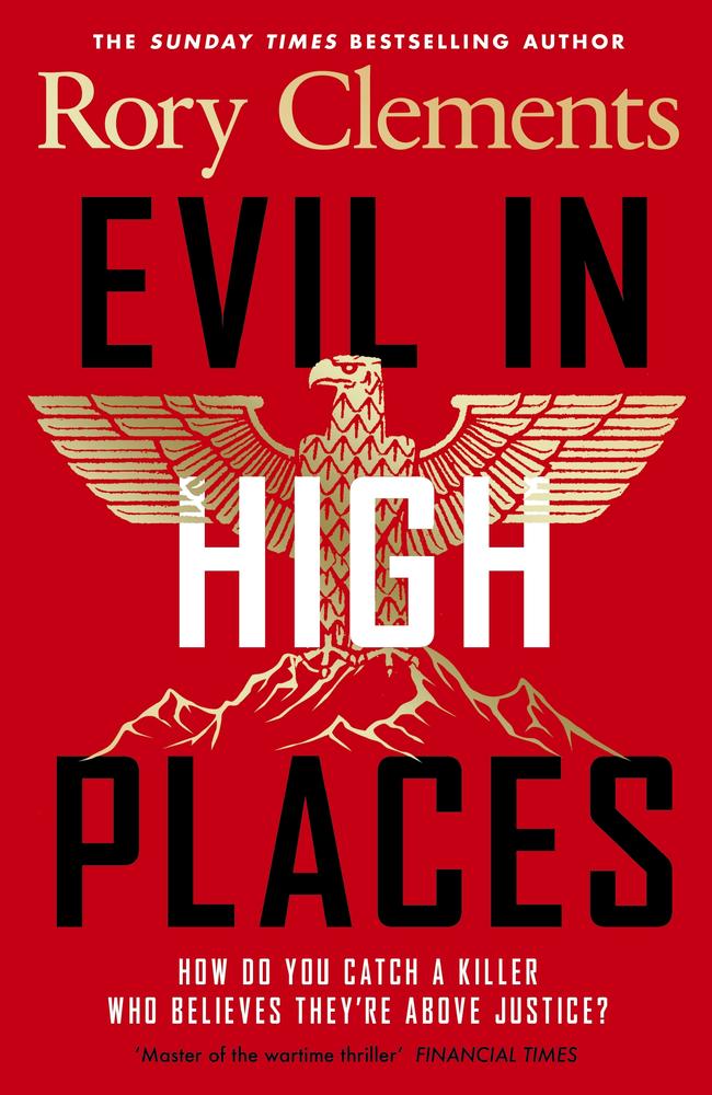 Evil in High Places book cover