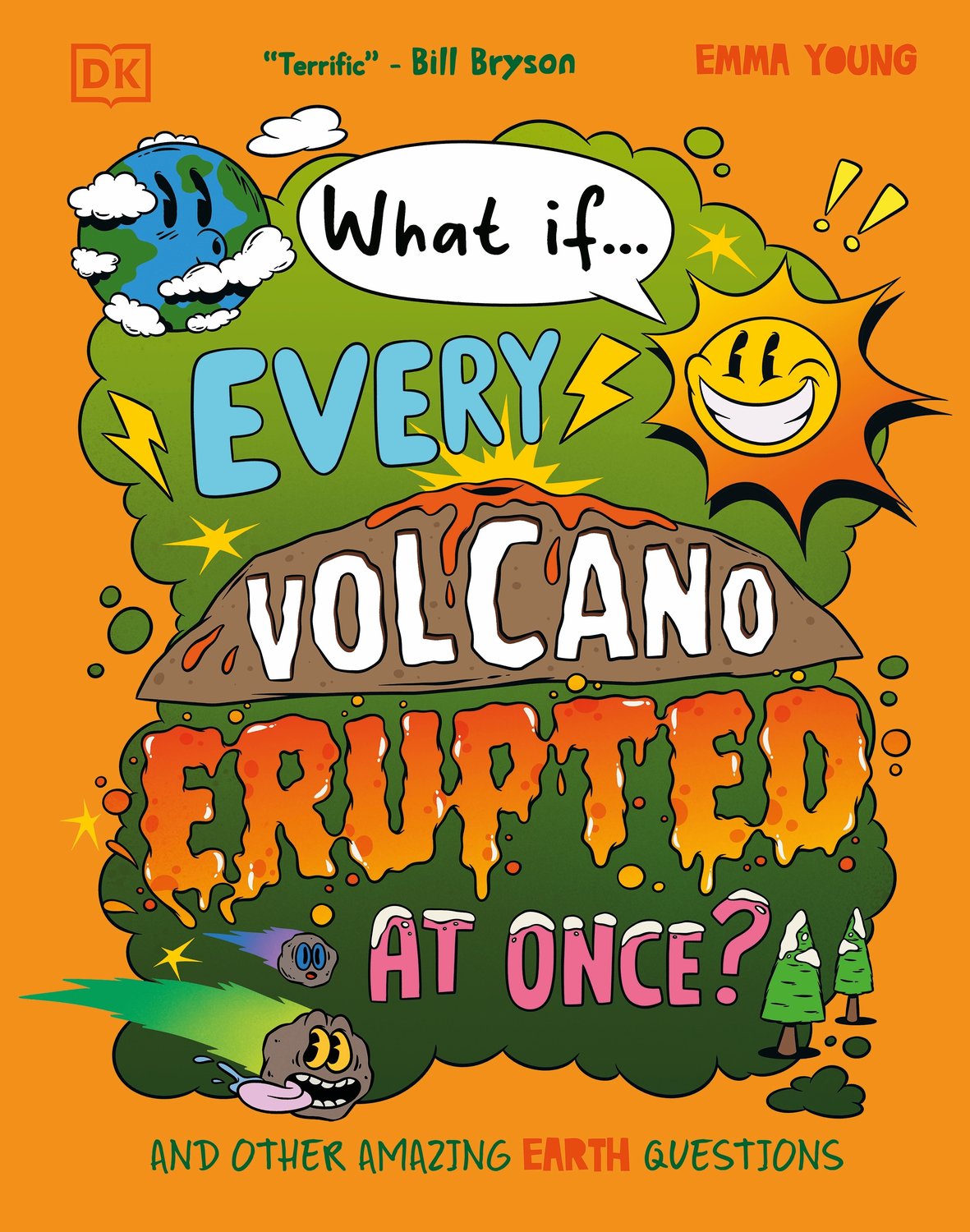 What If... Every Volcano Erupted at Once?