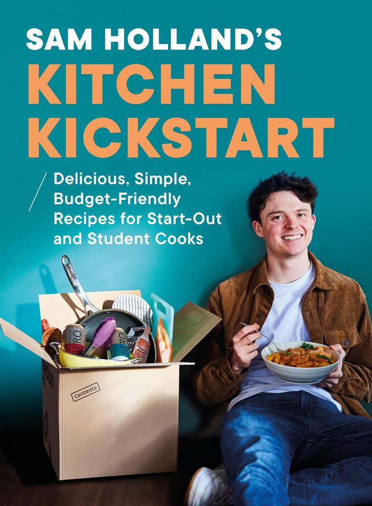 Sam Holland's Kitchen Kickstart book cover