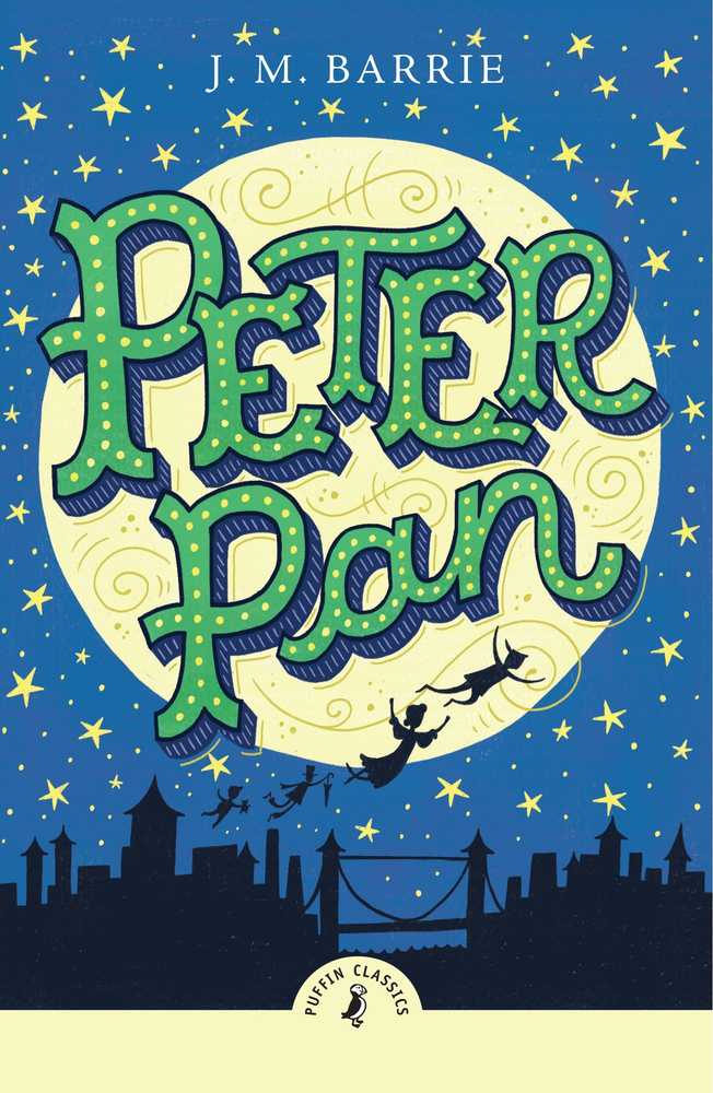 Peter Pan book cover