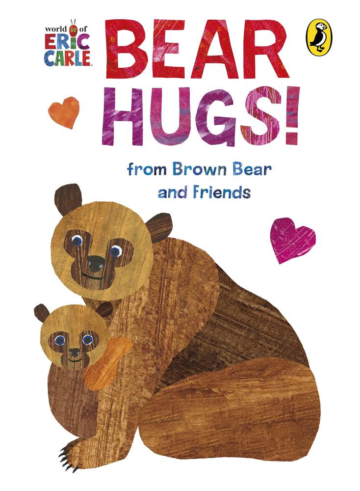Bear Hugs! from Brown Bear and Friends book cover
