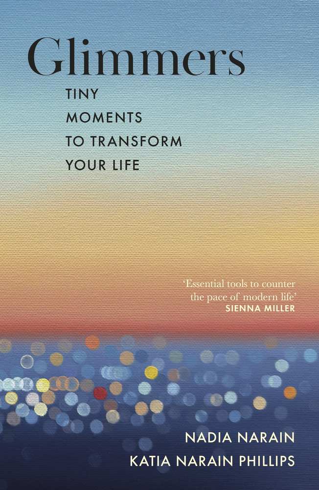 Glimmers book cover