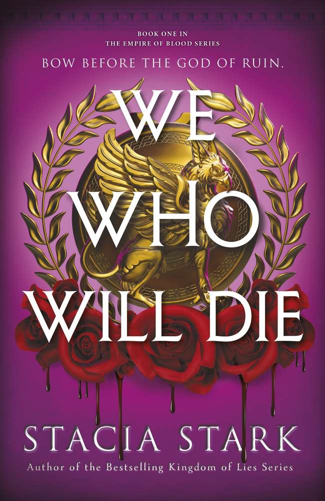 We Who Will Die book cover