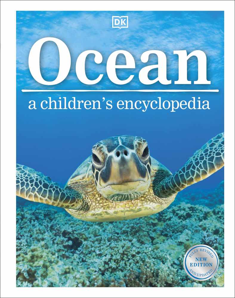 Ocean A Children's Encyclopedia: New Edition book cover