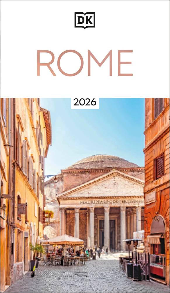 DK Rome book cover
