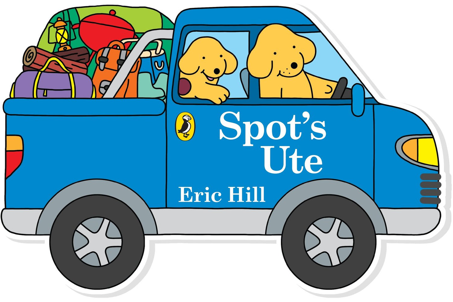 Spot's Ute: Shaped Board Book