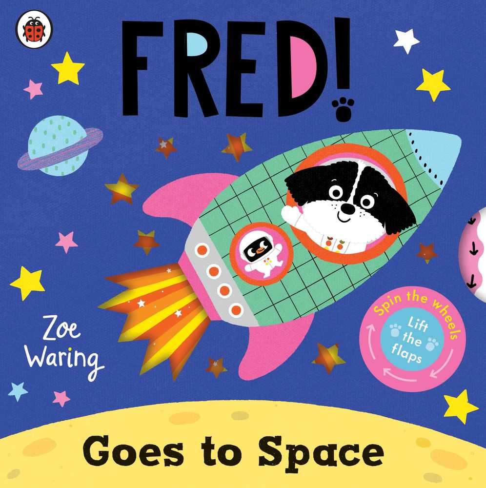 Fred Goes to Space book cover