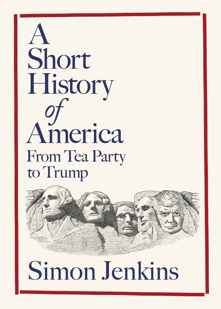 A Short History of America book cover