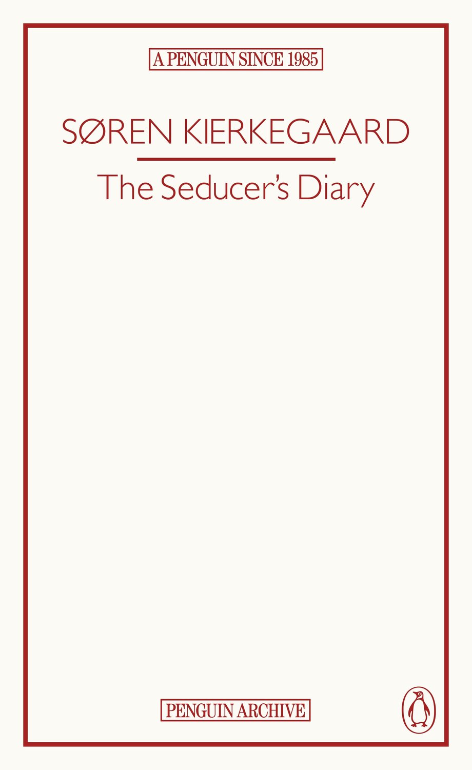 The Seducer’s Diary