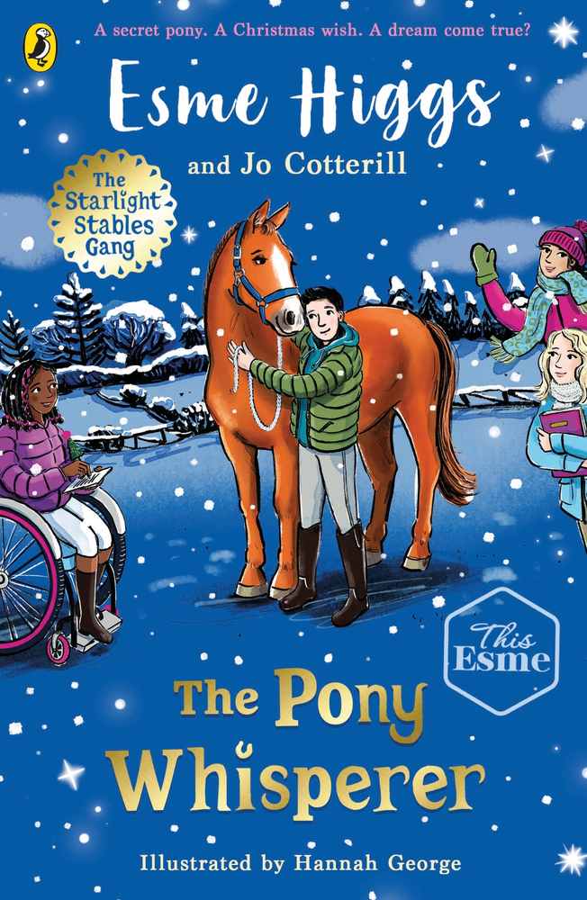 The Pony Whisperer book cover