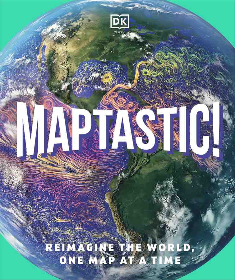 Maptastic! book cover