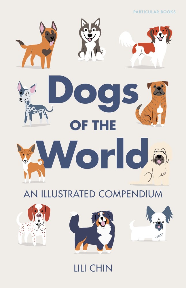 Dogs of the World book cover
