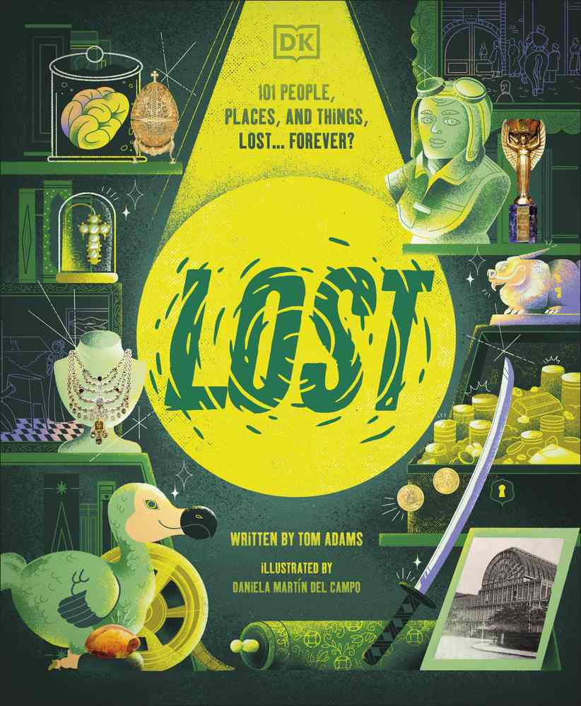 Lost book cover