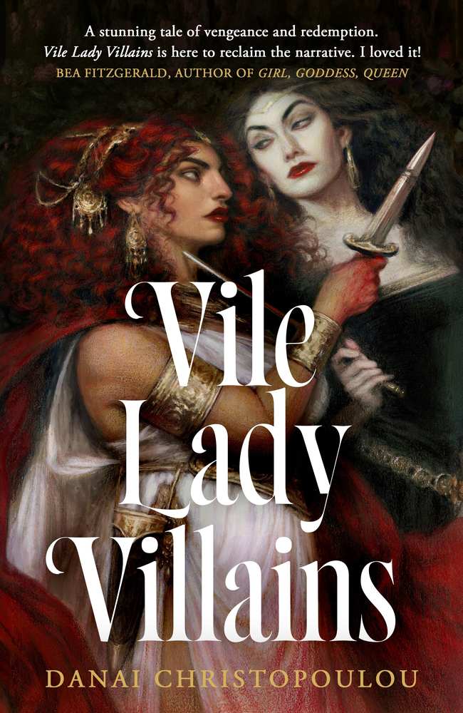 Vile Lady Villains book cover