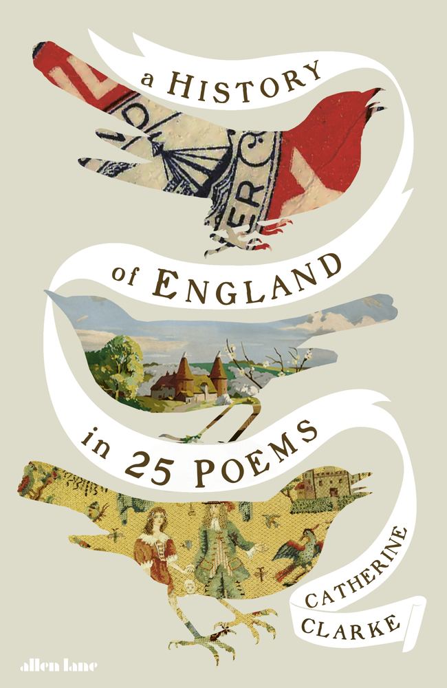 A History of England in 25 Poems book cover