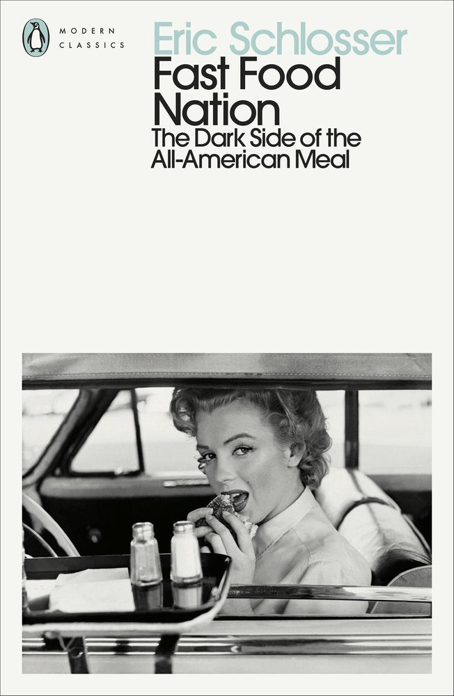Fast Food Nation book cover
