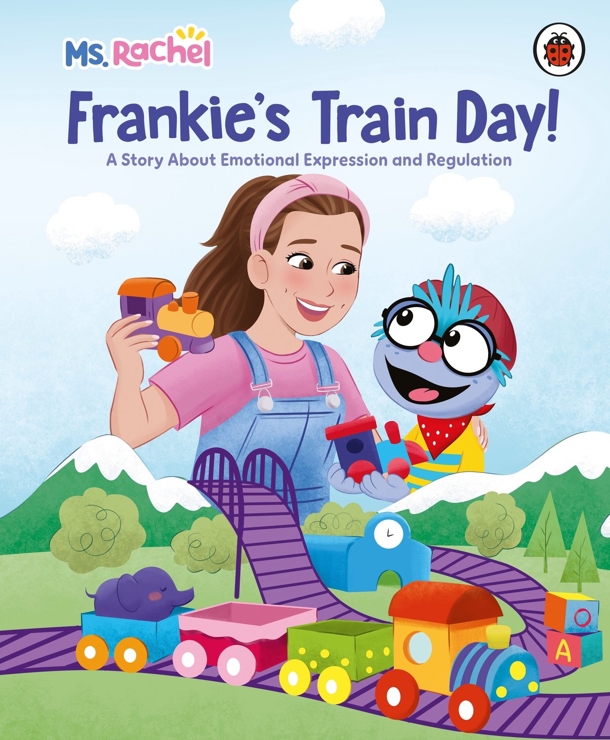 Ms Rachel: Frankie's Train Day!