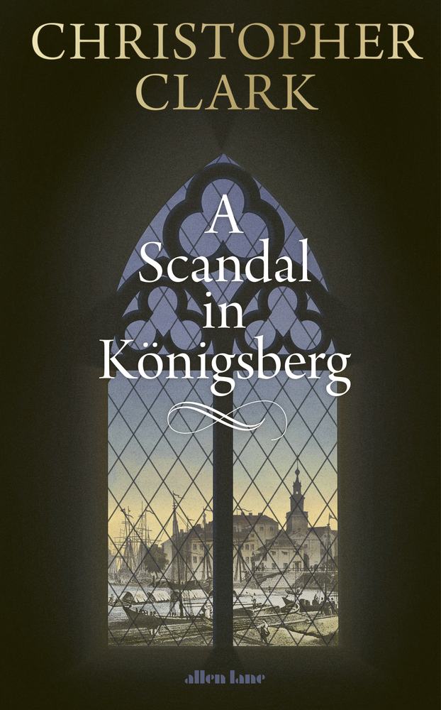 A Scandal in Königsberg book cover