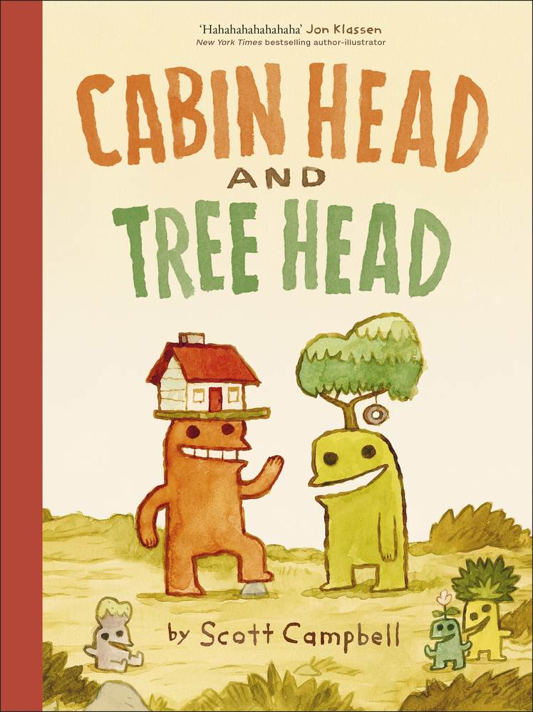 Cabin Head and Tree Head book cover