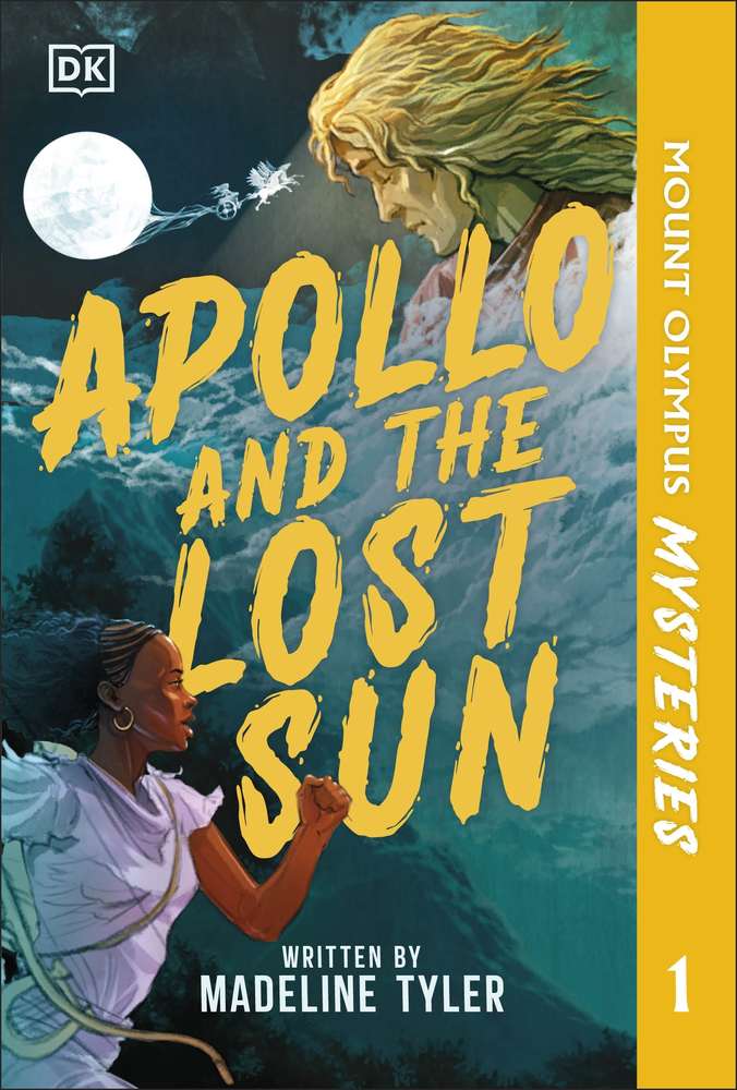 Mount Olympus Mysteries Apollo and the Lost Sun book cover