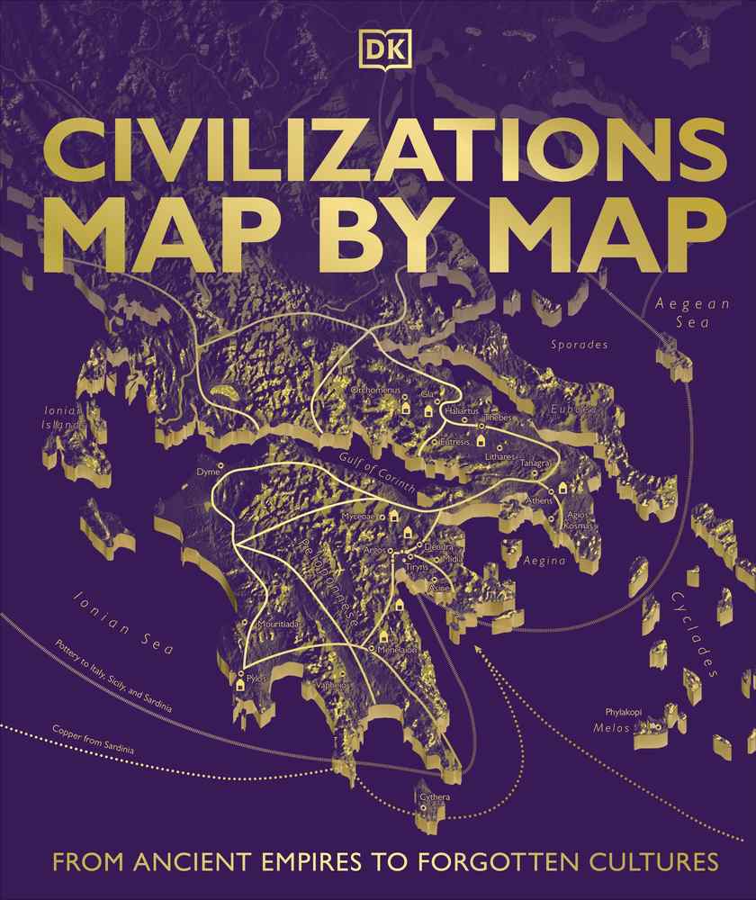 Civilizations Map by Map book cover