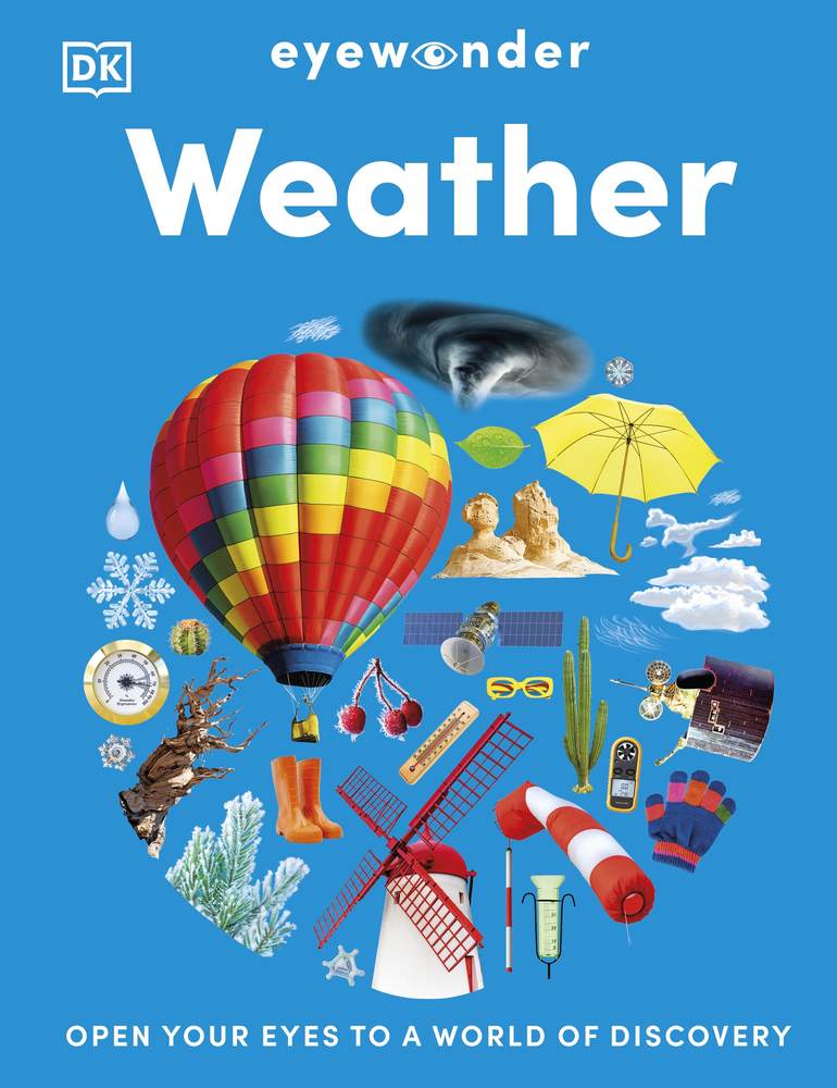 Eyewonder Weather book cover