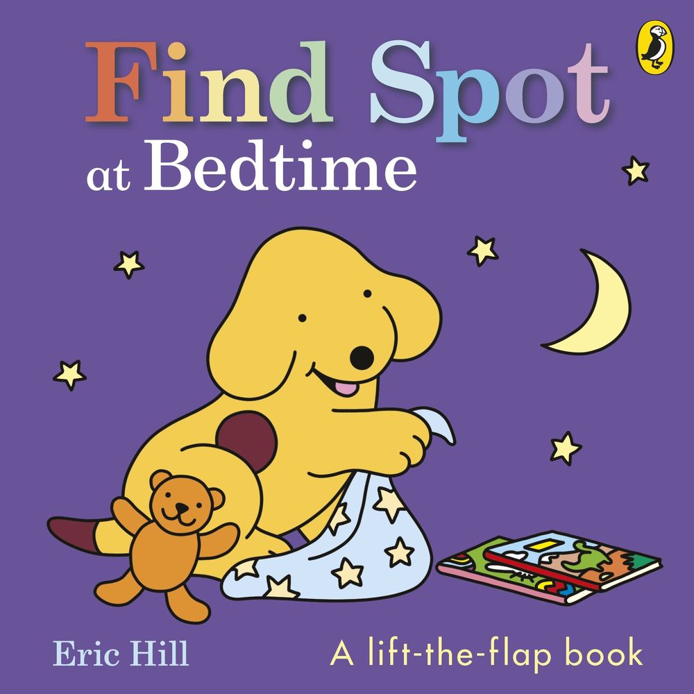 Find Spot at Bedtime book cover