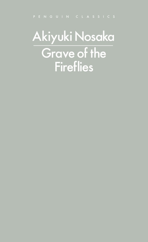 Grave of the Fireflies book cover