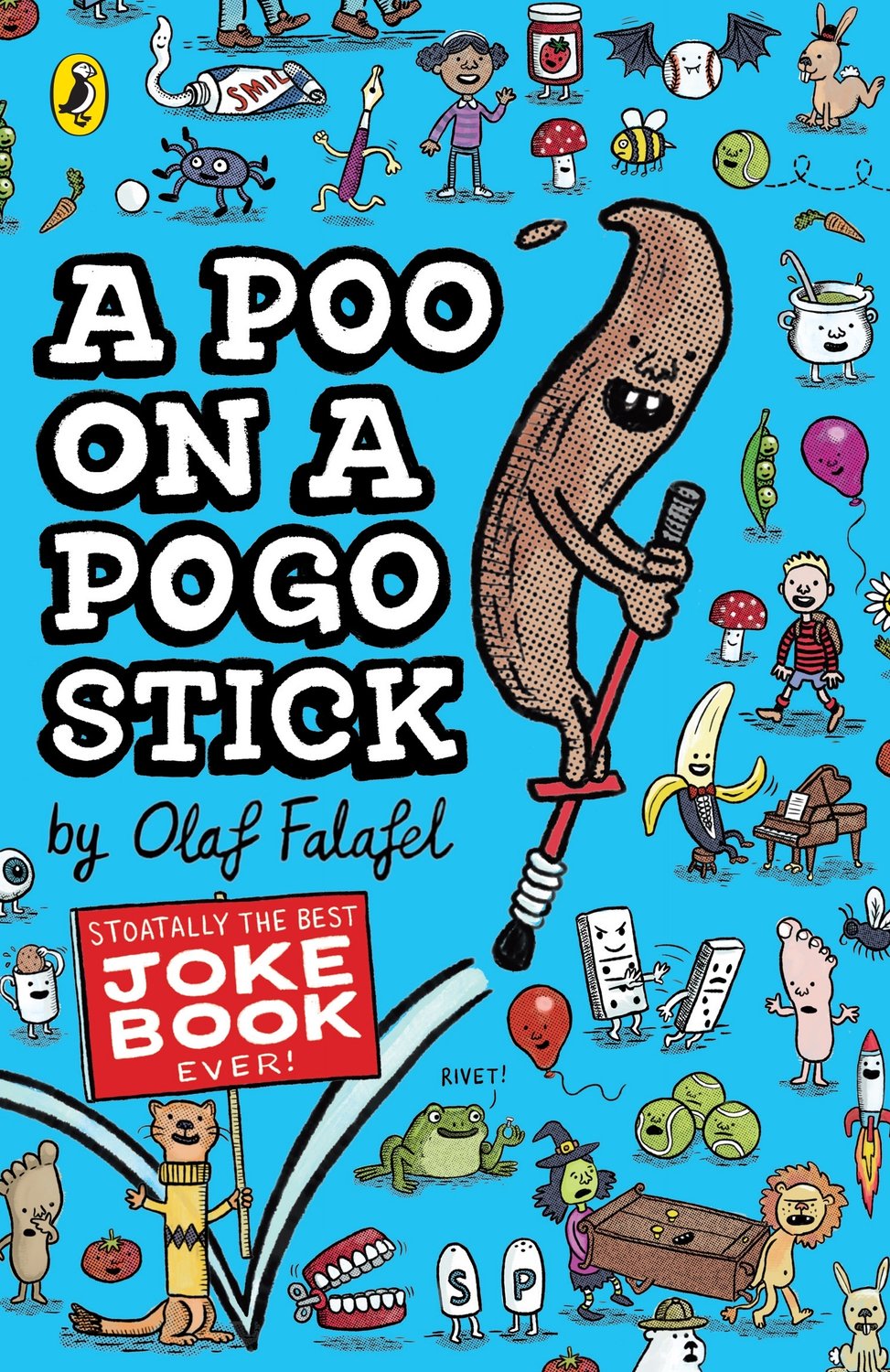 A Poo on a Pogo Stick