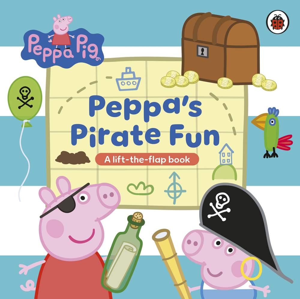 Peppa Pig: Peppa's Pirate Fun book cover